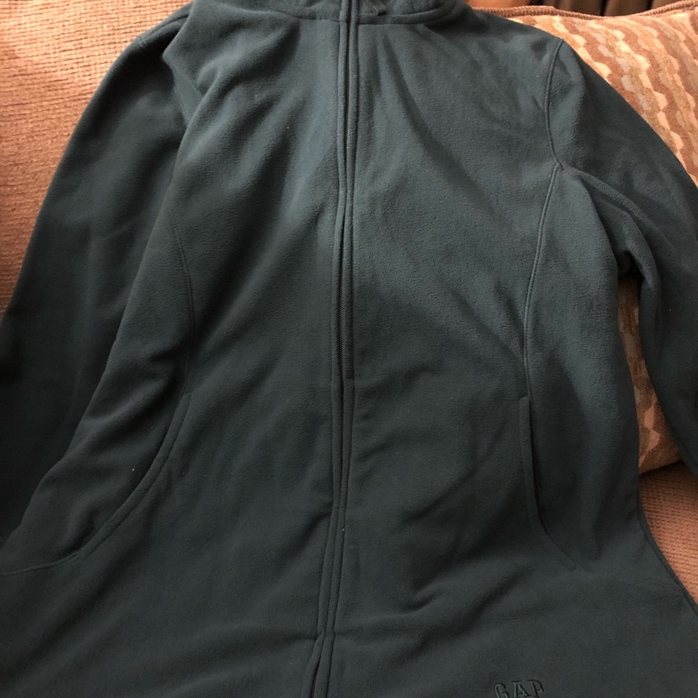 Gap full zip front fleece